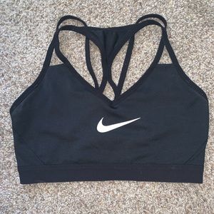 Black Nike Sports Bra